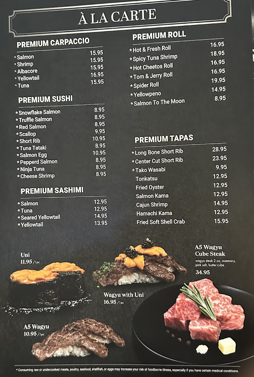 Kan Sushi Menu - Image 4